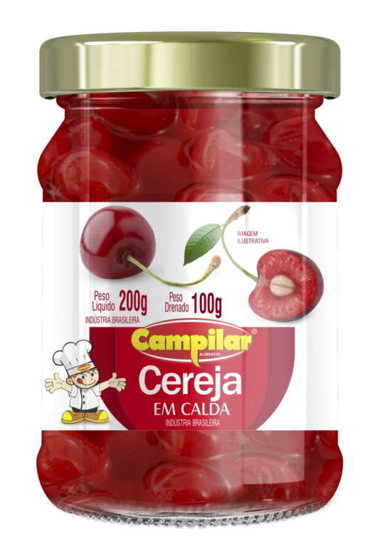 CEREJA EM CALDA 100G