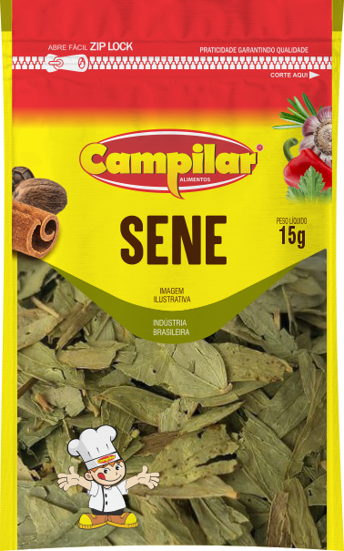 SENE PREMIUM CAMPILAR 15G