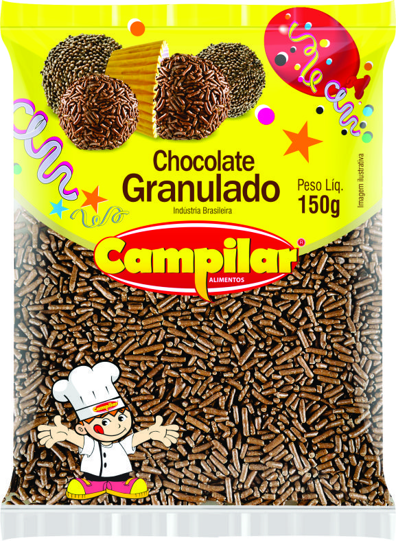 CHOCOLATE GRANULADO CAMPILAR 150G