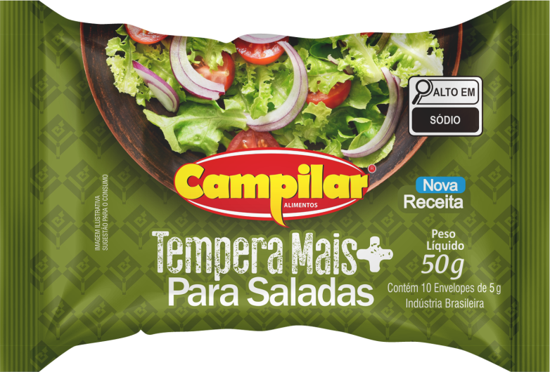 TEMPERA MAIS  P/ SALADAS 50G