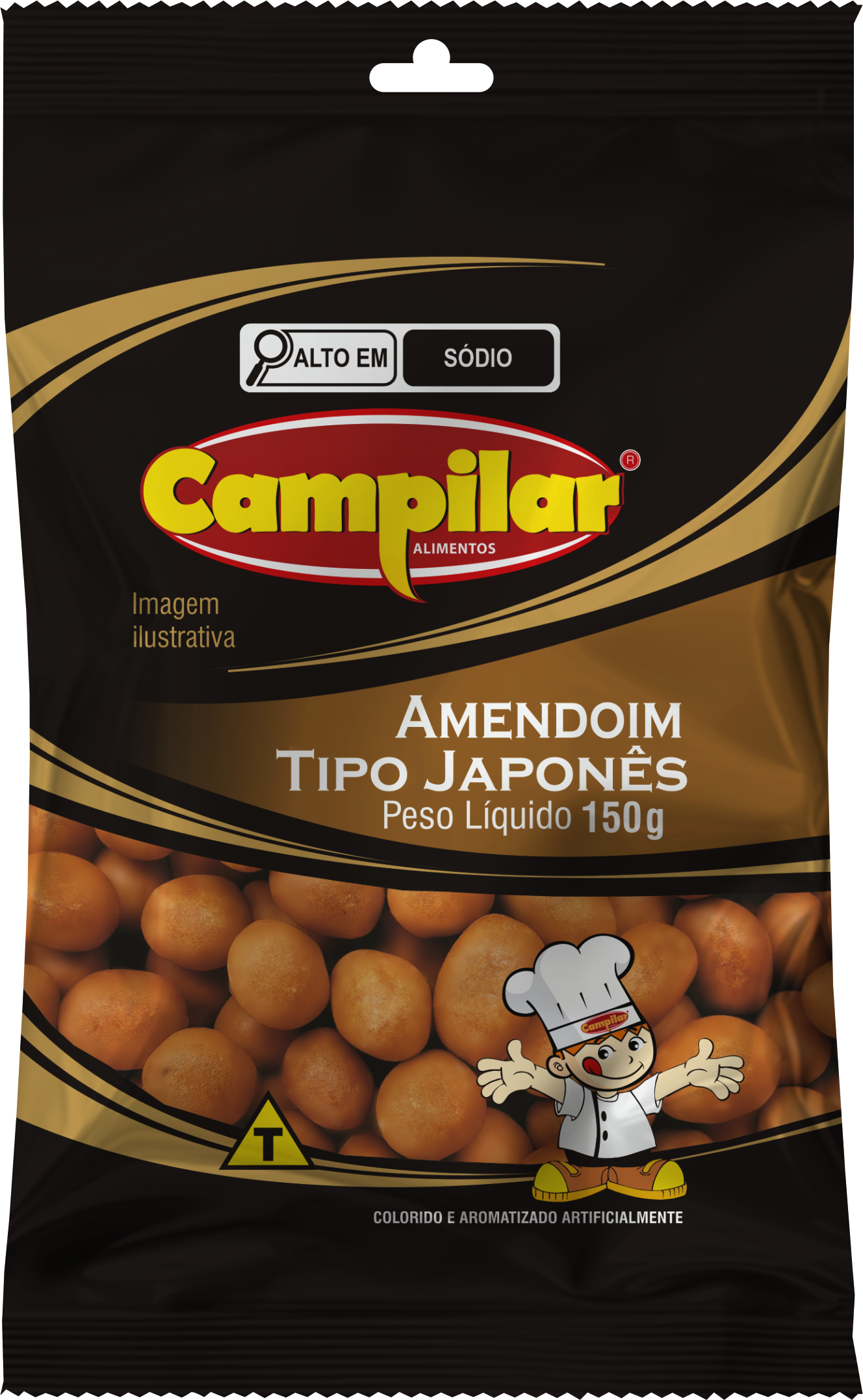 AMENDOIM JAPONÊS CAMPILAR 150G