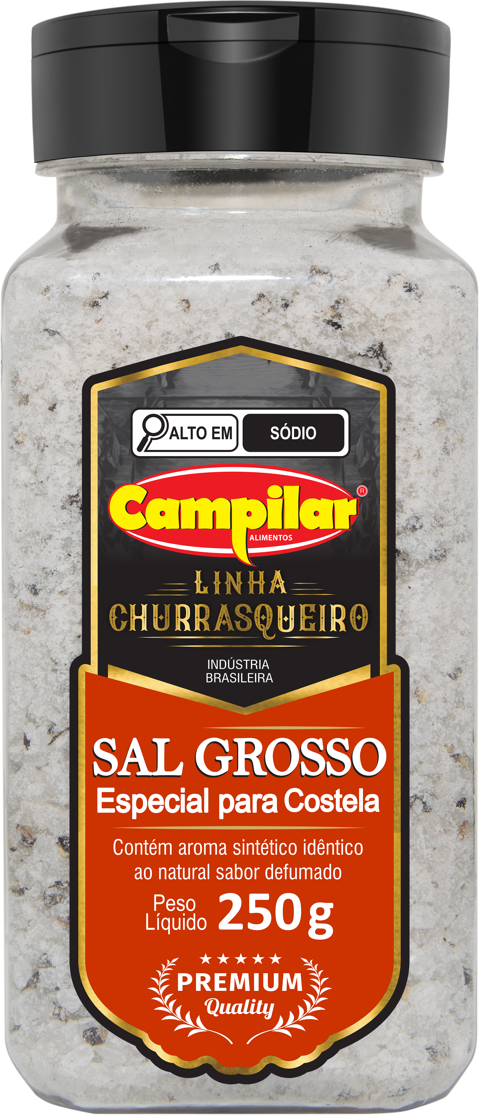 SAL GROSSO ESPECIAL P/ COSTELA PT 250G