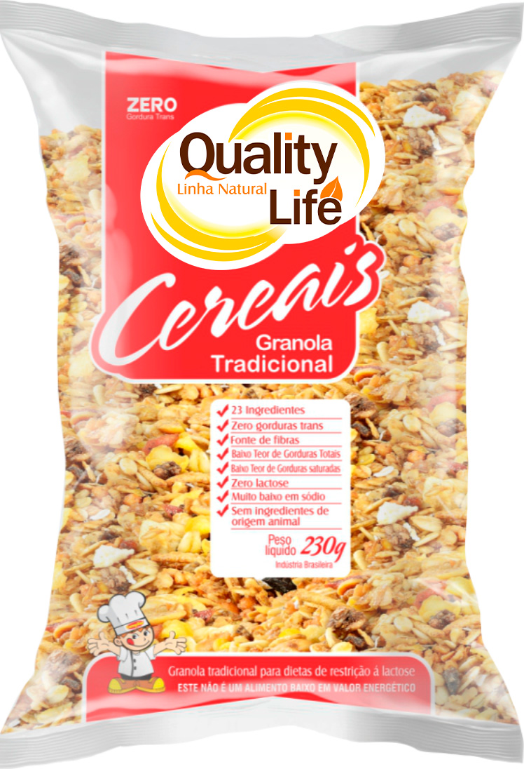 GRANOLA TRADICIONAL CAMPILAR 230G