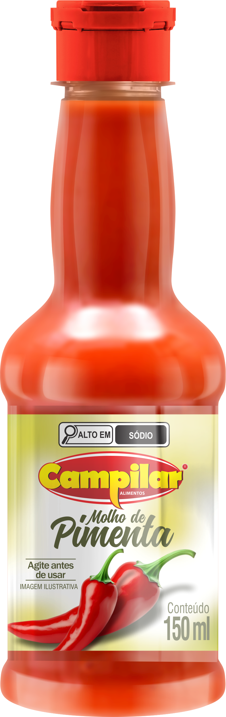 MOLHO PIMENTA TRAD.150 ML 