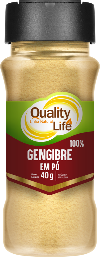 GENGIBRE PÓ QUALITY LIFE 40G