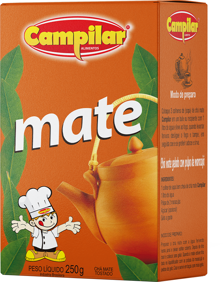 CHÁ MATE CAMPILAR 250 G