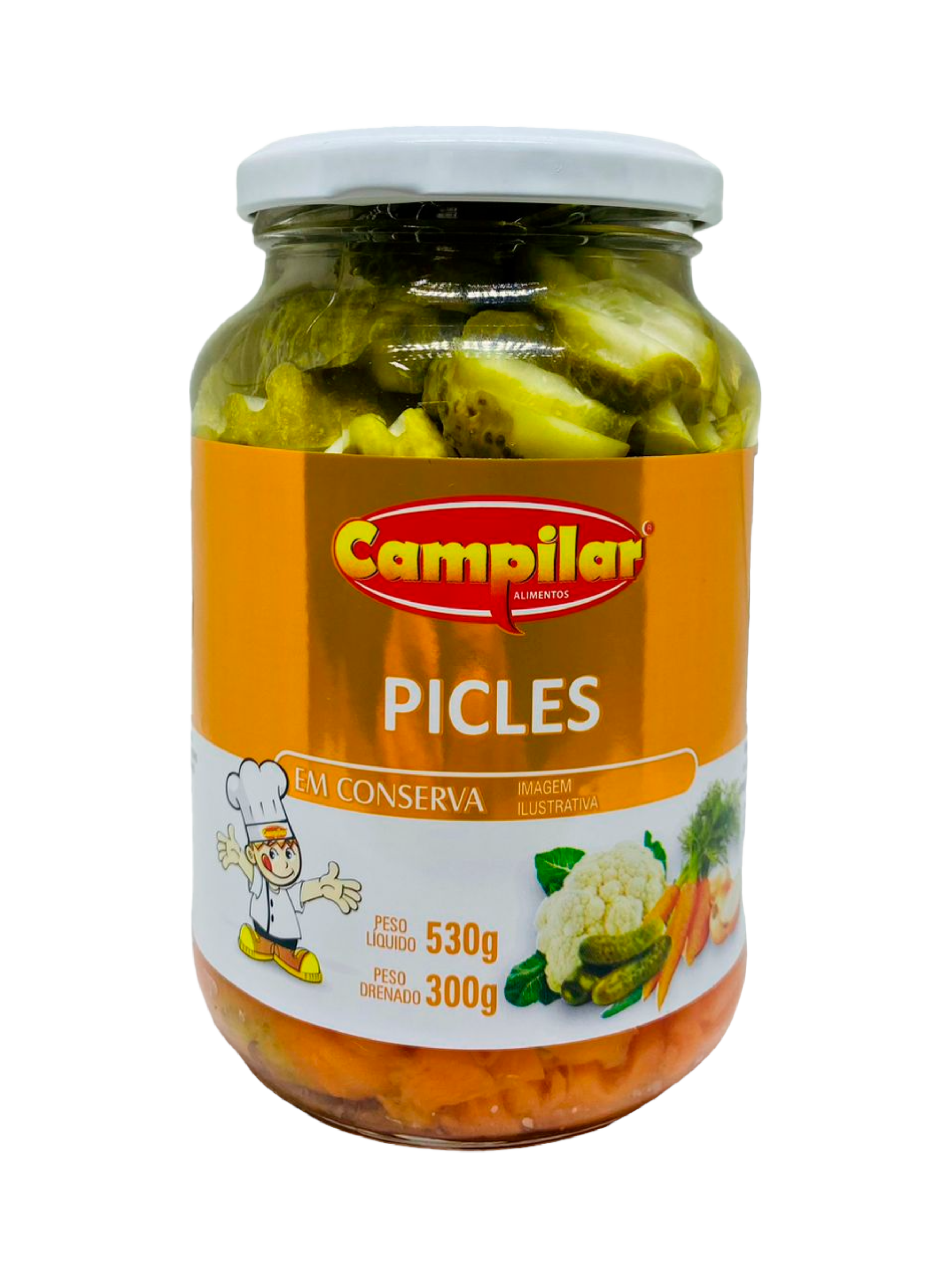 PICLES CAMPILAR 300G