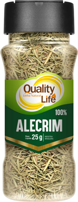 ALECRIM QUALITY LIFE 25G