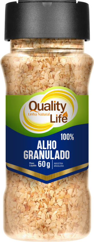 ALHO DESD. GRANULADO QUALITY LIFE 60G