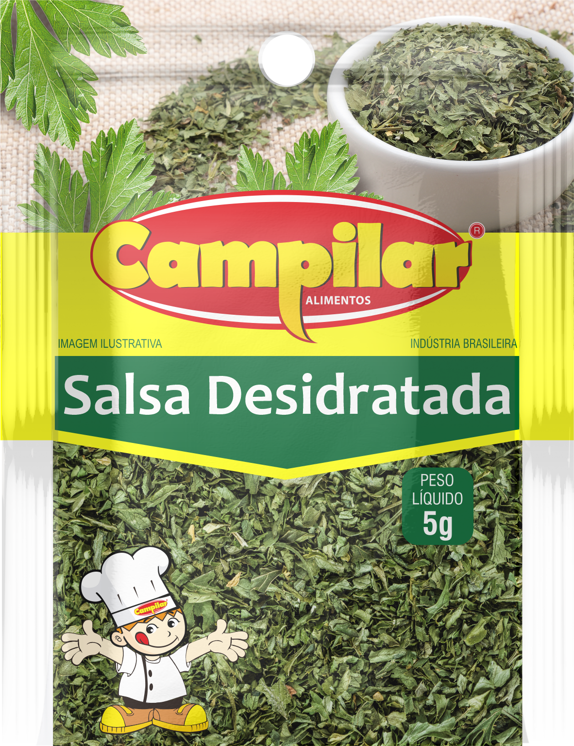 SALSA DESIDRATADA CAMPILAR 5G
