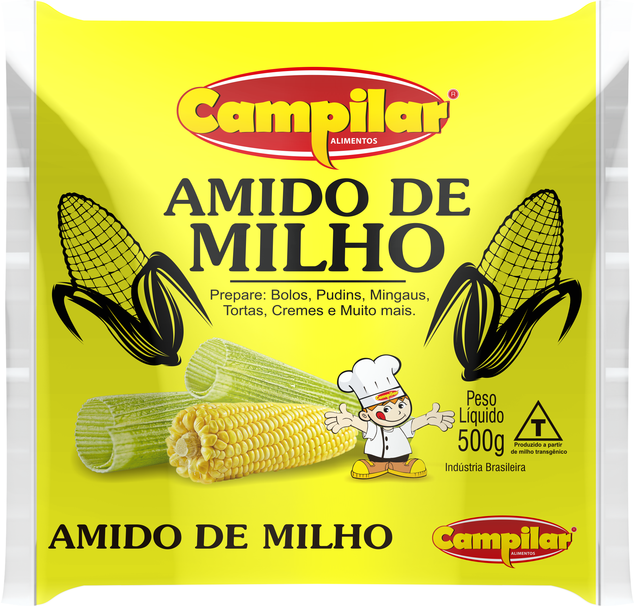 AMIDO DE MILHO 500G 