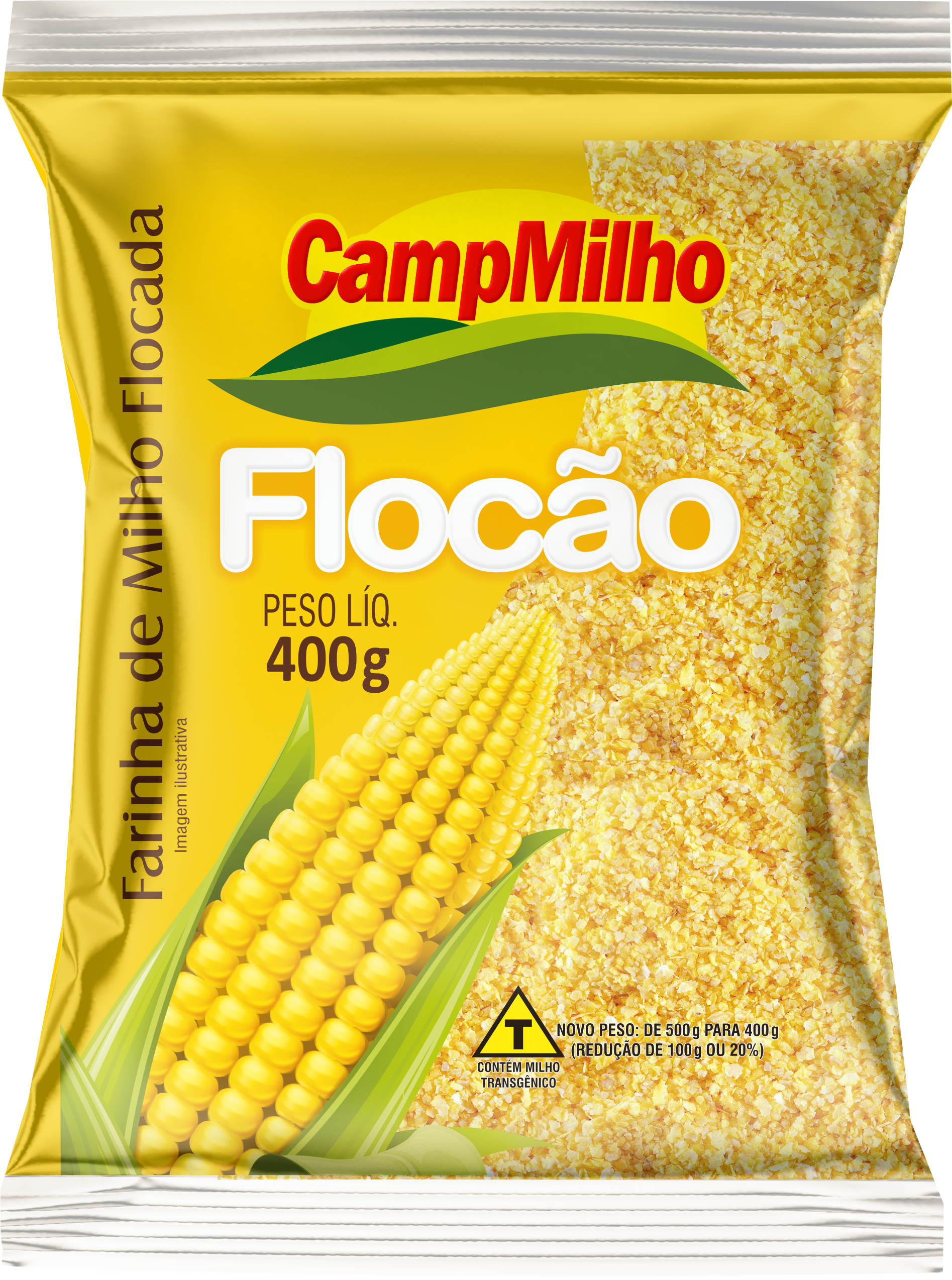 FLOCÃO DE MILHO CAMPILAR 400G