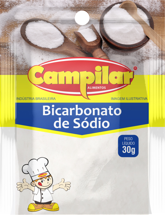 BICARBONATO DE SÓDIO CAMPILAR 30 G