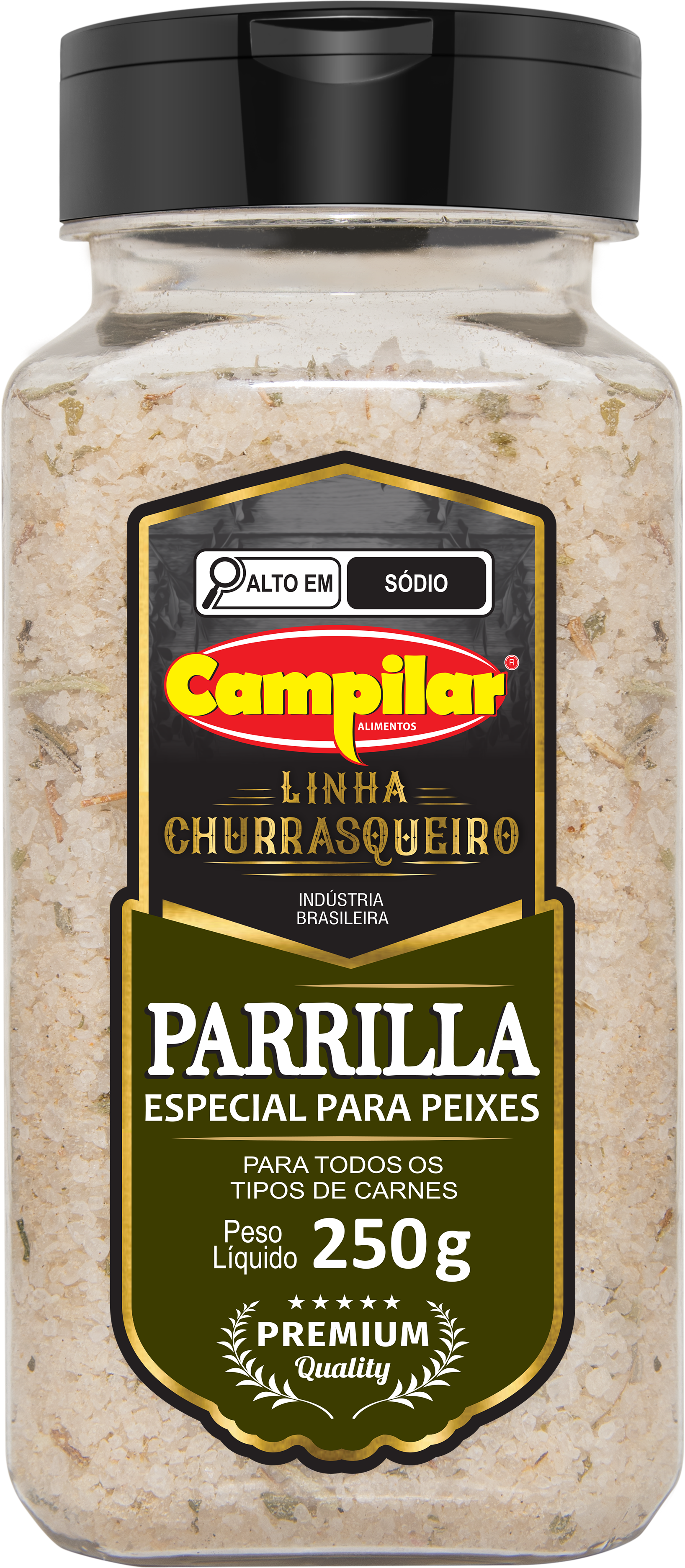 SAL PARRILLA P/ PEIXES PT 250G