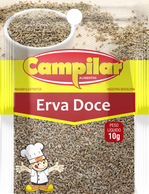 ERVA-DOCE CAMPILAR 10 G