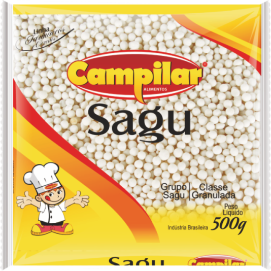 SAGU CAMPILAR 500G