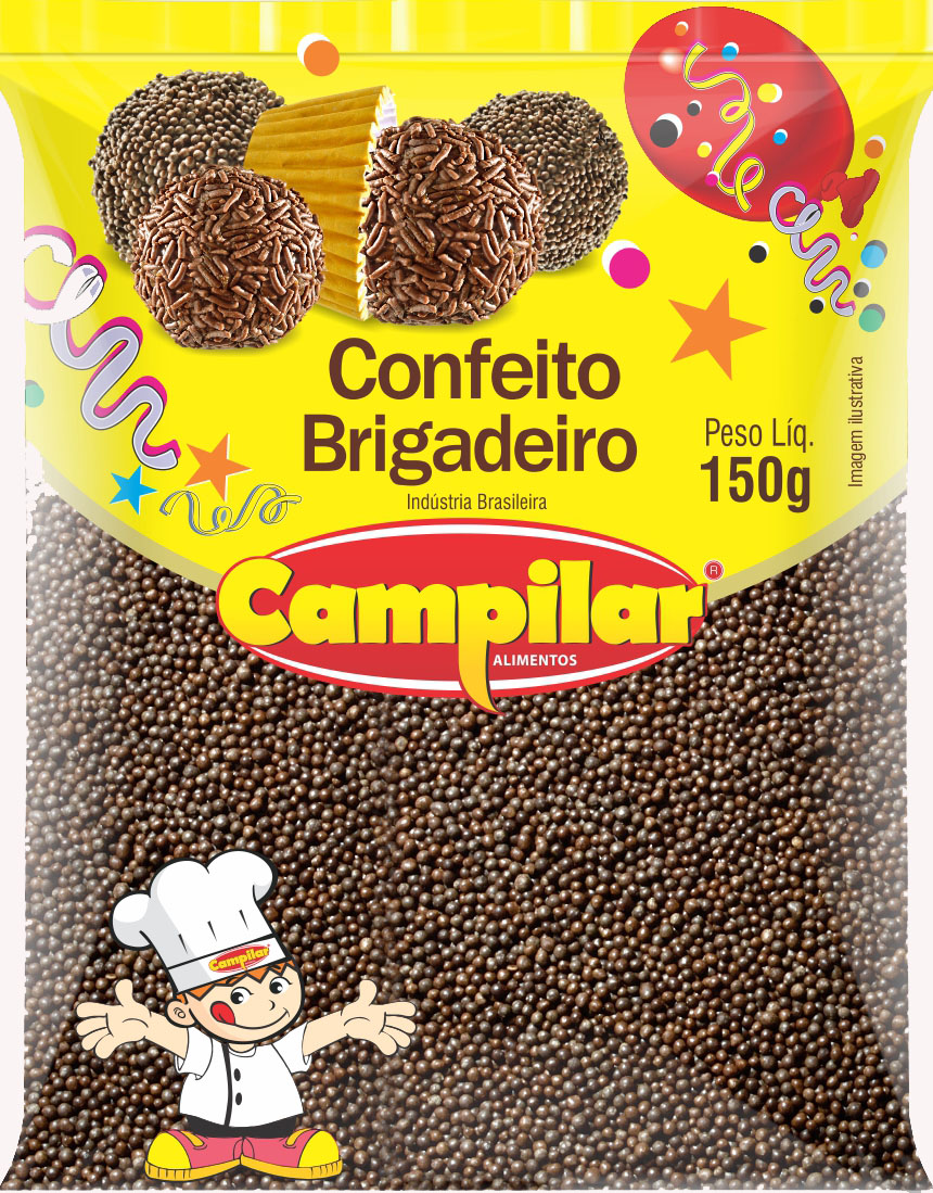 CONFEITO BRIGADEIRO 150G