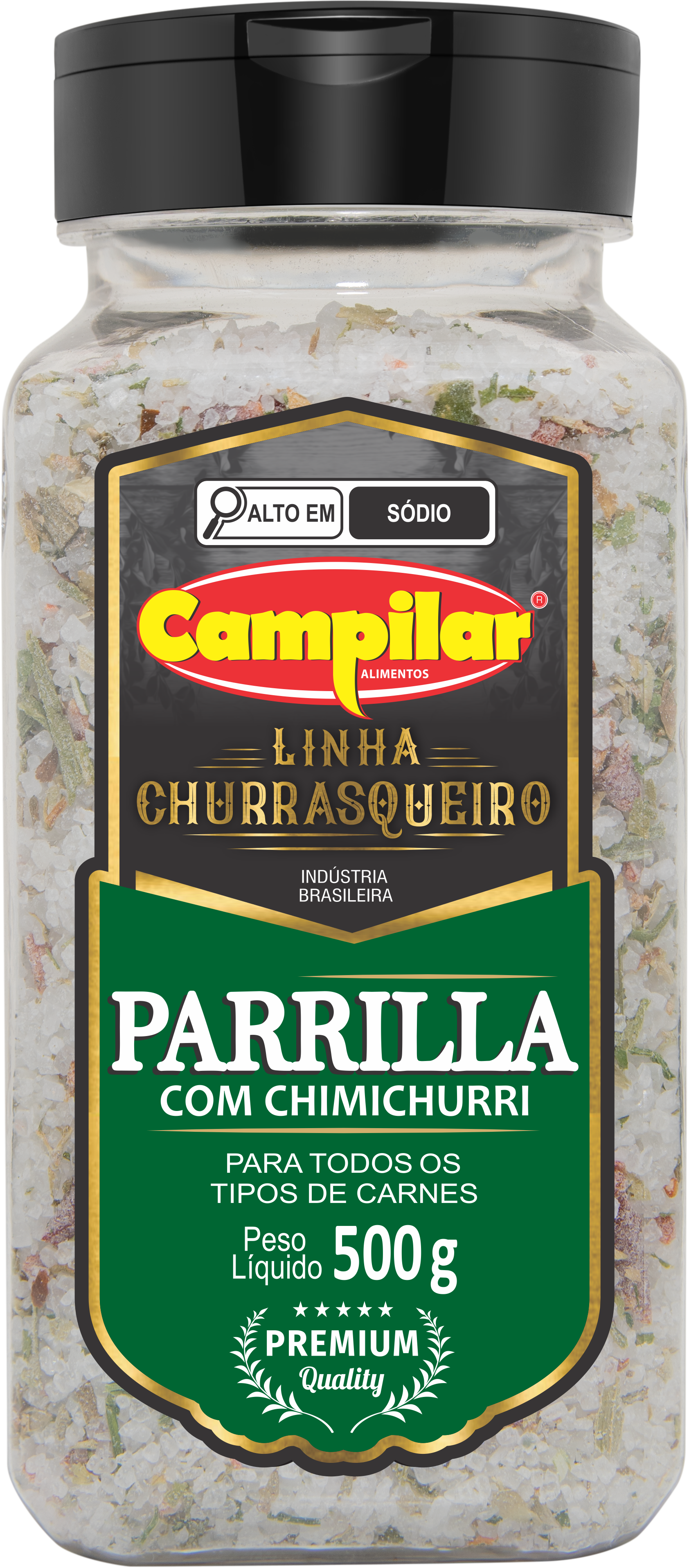 SAL PARRILLA C/ CHIMICHURRI PT 500G