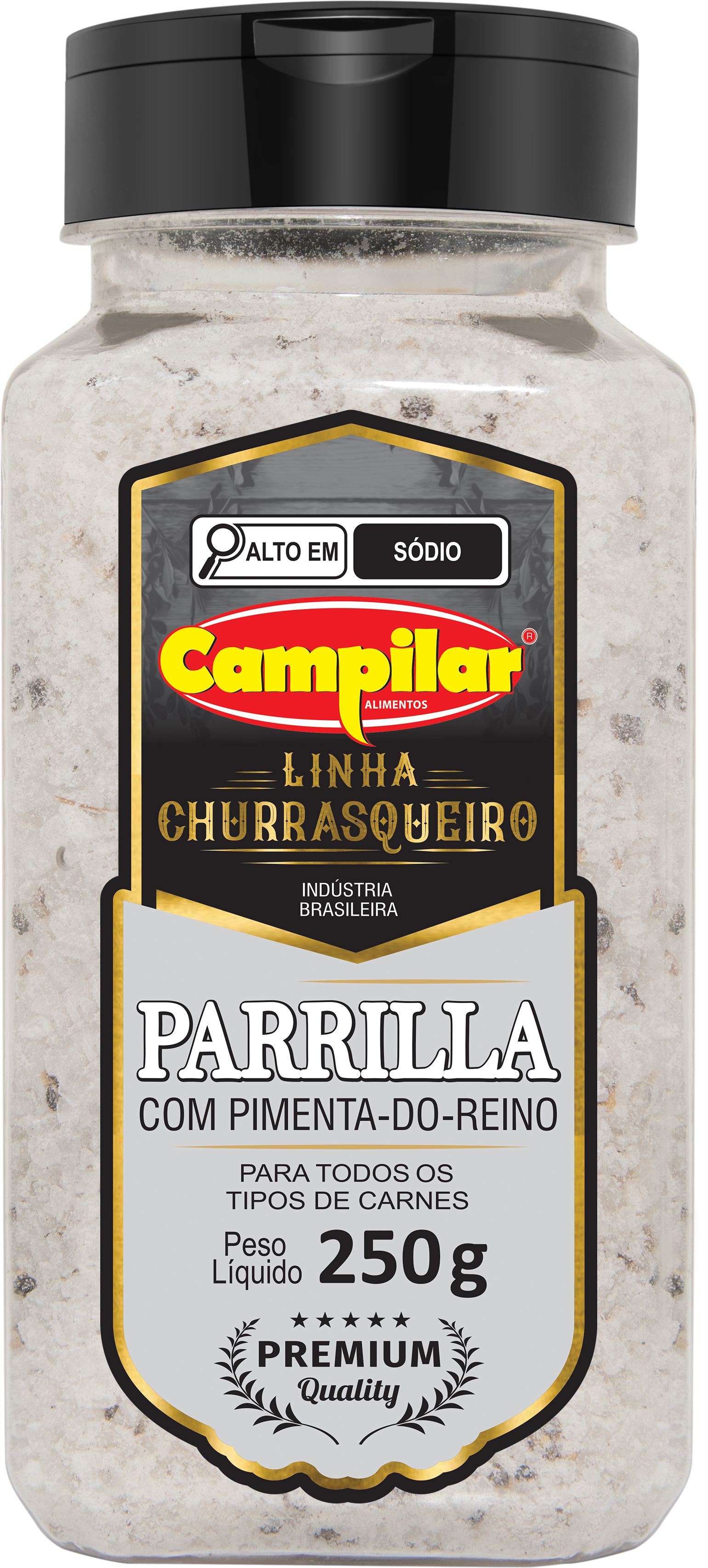 SAL PARRILLA C/ PIMENTA DO REINO PT 250G