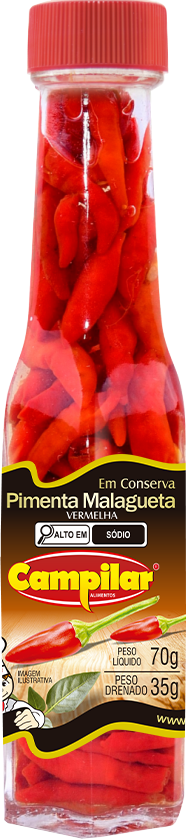 PIMENTA MALAGUETA CAMPILAR 35G