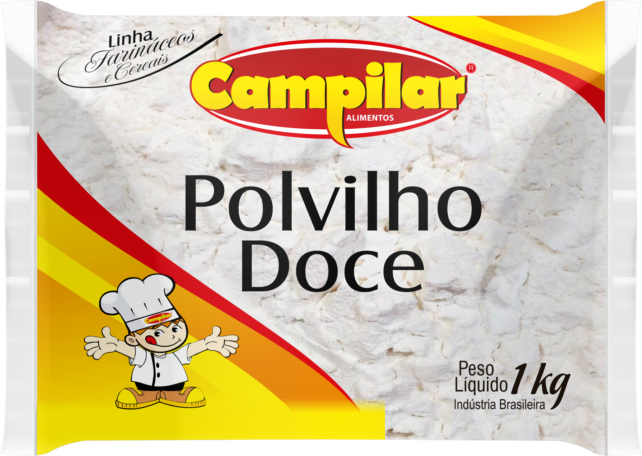 POLVILHO DOCE CAMPILAR 1KG