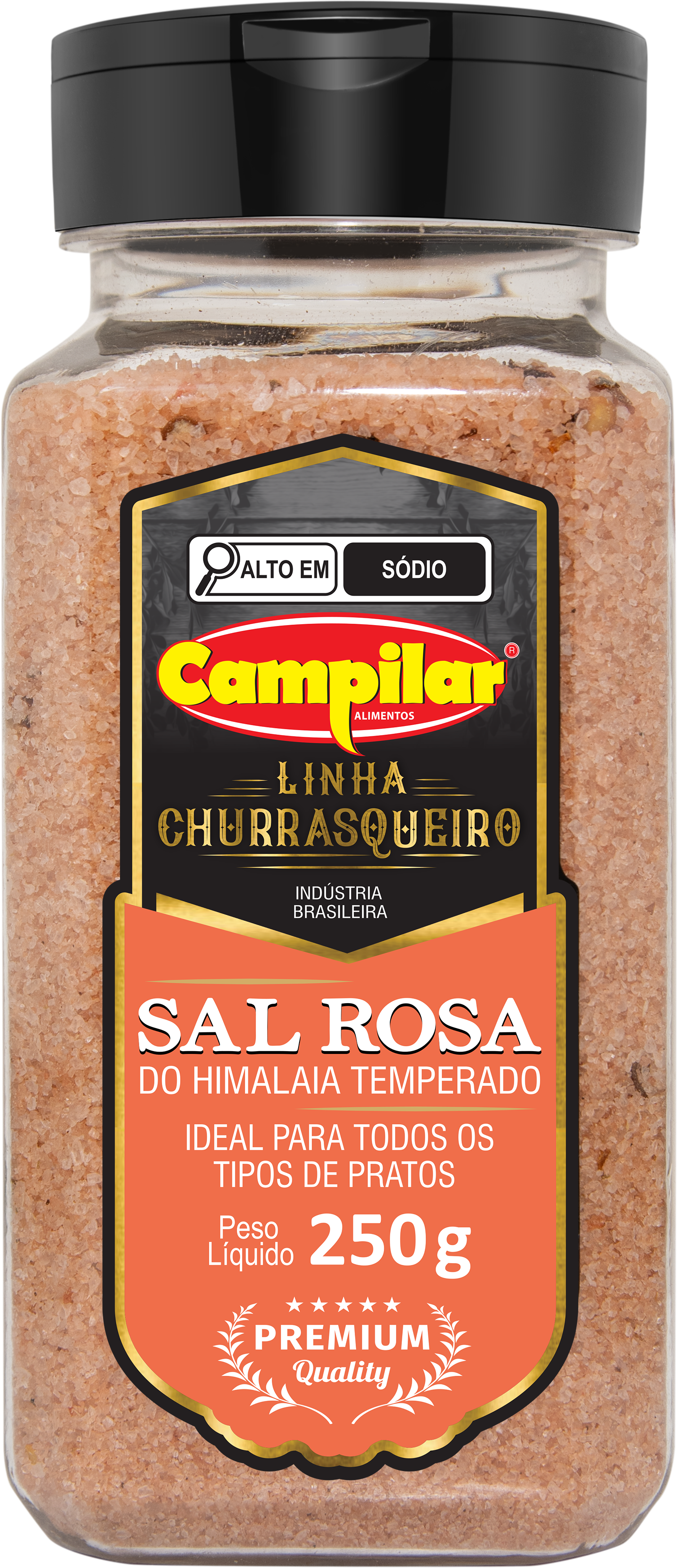 SAL ROSA DO HIMALAIA TEMPERADO PT 250G
