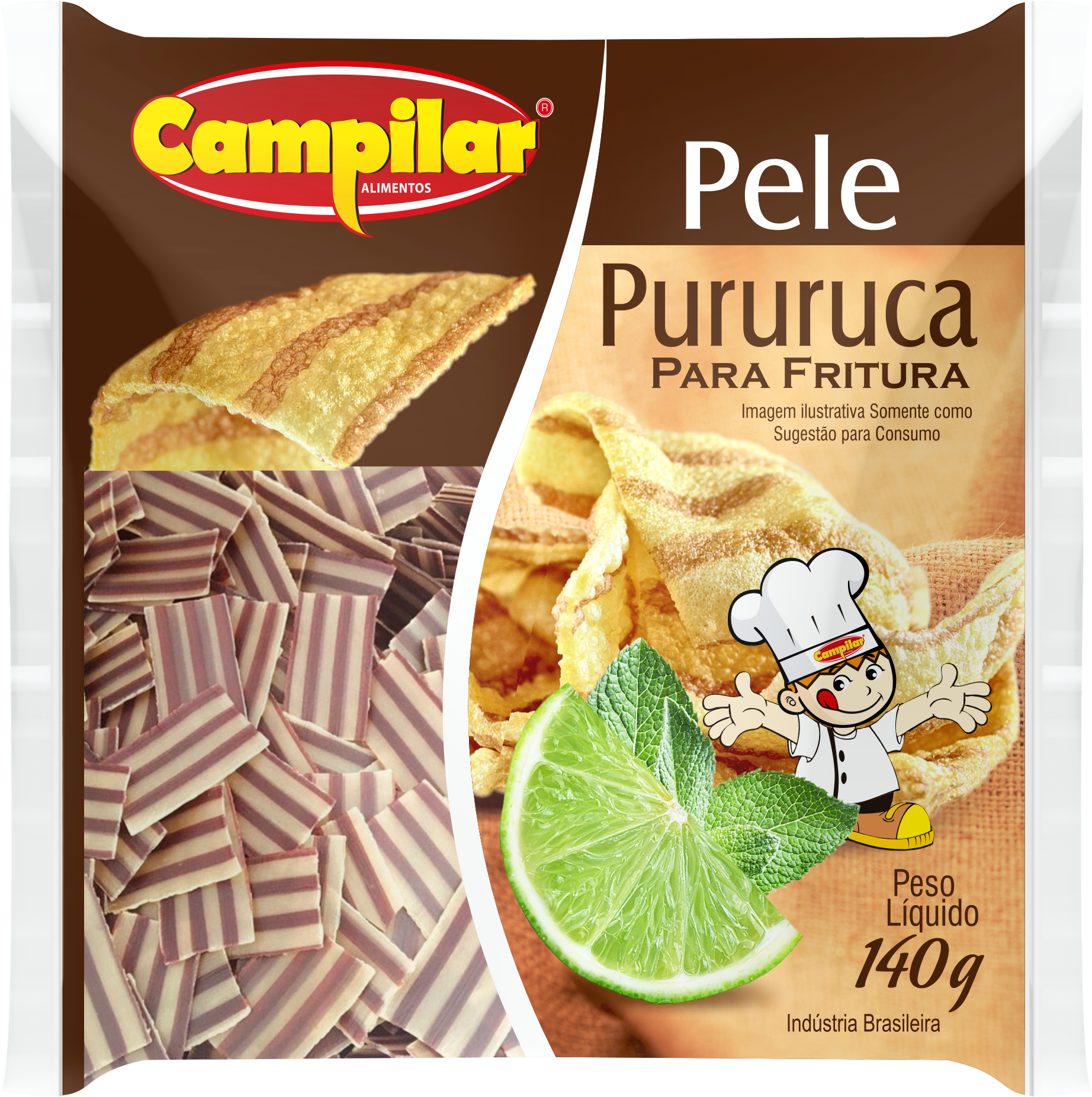 PURURUCA CAMPILAR 140G