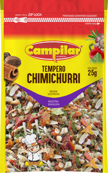 TEMEPRO CHIMICHURRI PREMIUM CAMPILAR 25G