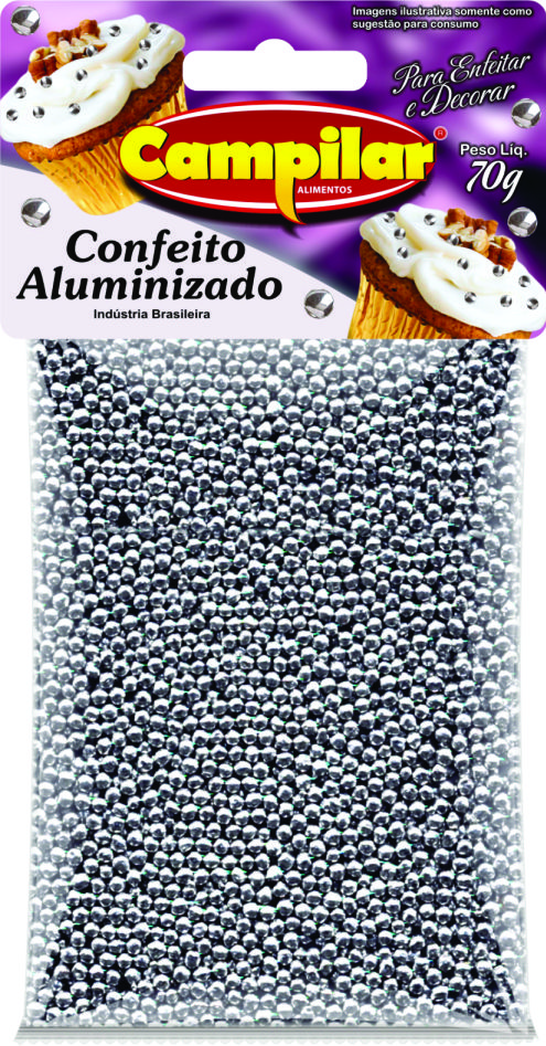 CONF. ALUMINIZADO PREMIUM CAMPILAR 70 G