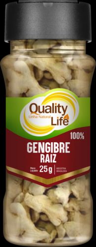 GENGIBRE RAÍZ 25G 