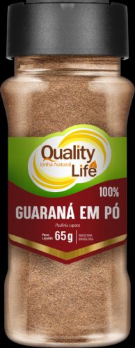 GUARANÁ EM PÓ 65G QUALITY LIFE