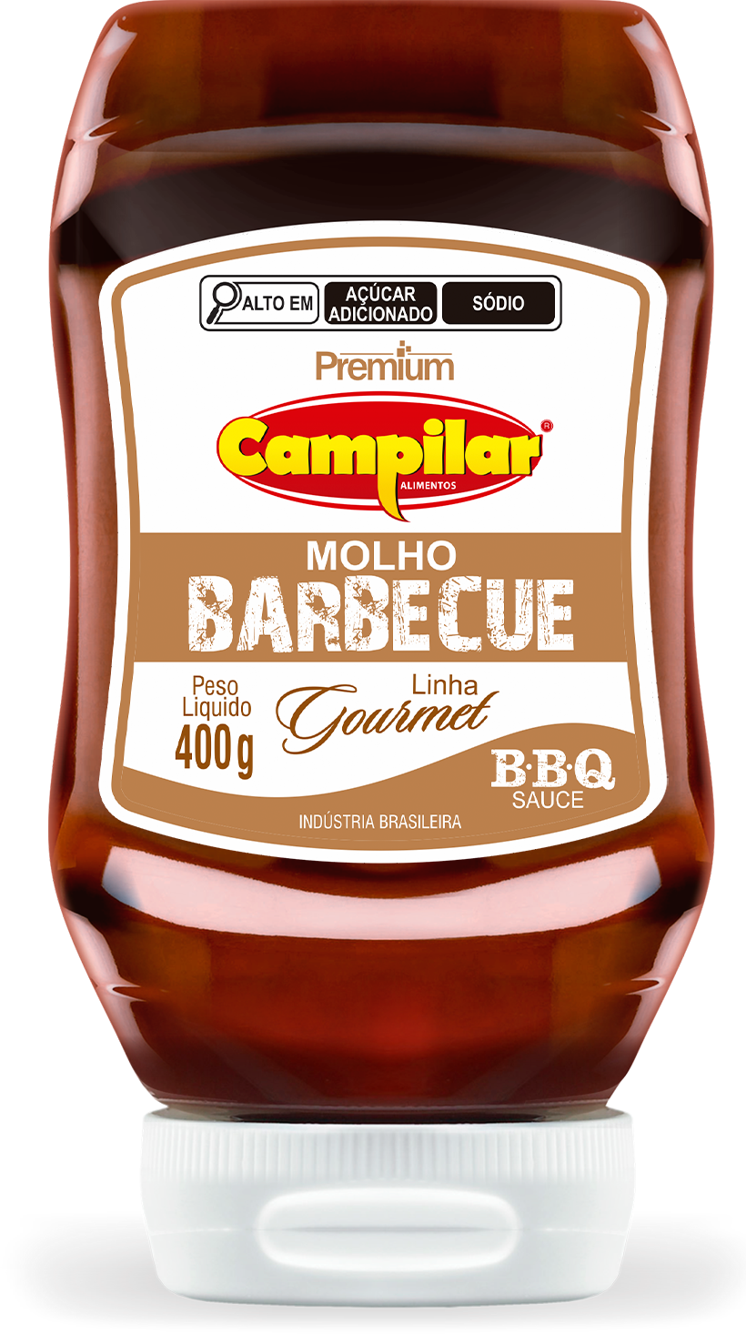 MOLHO BARBECUE PREMIUM CAMPILAR 400G