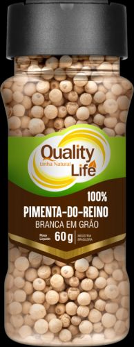 PIMENTA-DO-REINO BRANCA 60G 