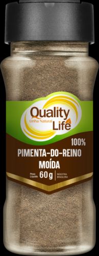 PIMENTA-DO-REINO MOÍDA 60G 