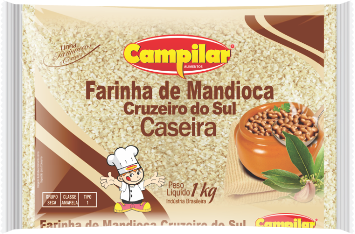 FARINHA MAND. CRUZ. DO SUL CAMPILAR 1KG