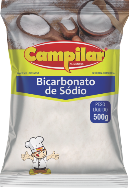 BICARBONATO DE SÓDIO CAMPILAR 500 G