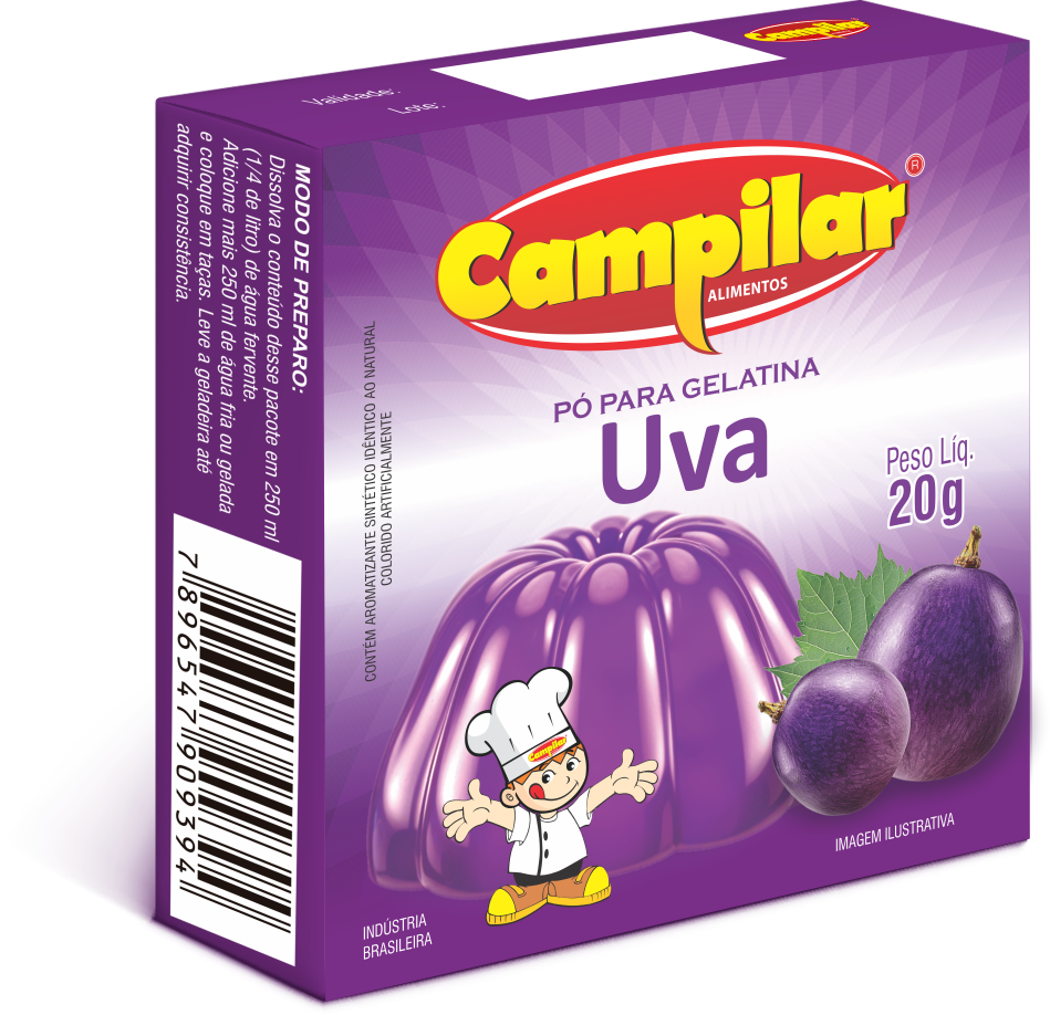 GELATINA UVA CAMPILAR 20G