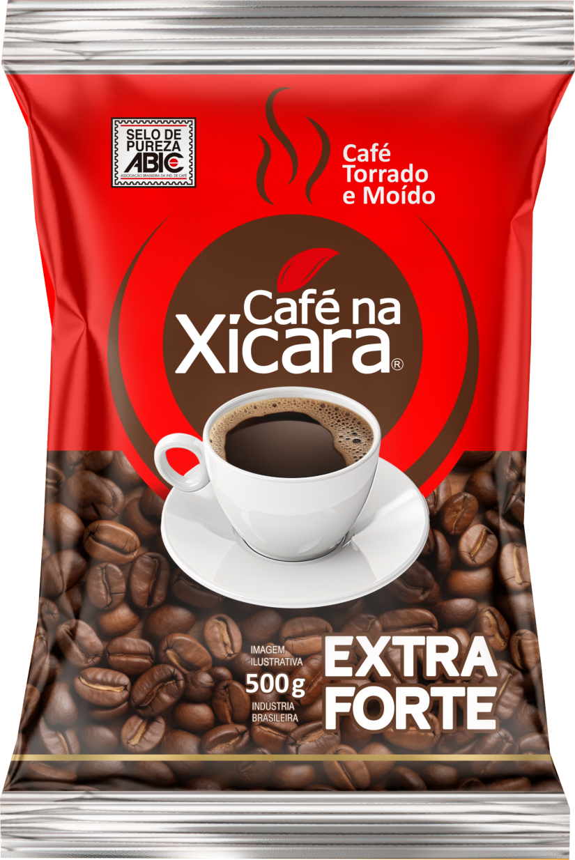 CAFÉ NA XÍCARA EXTRA FORTE 500G