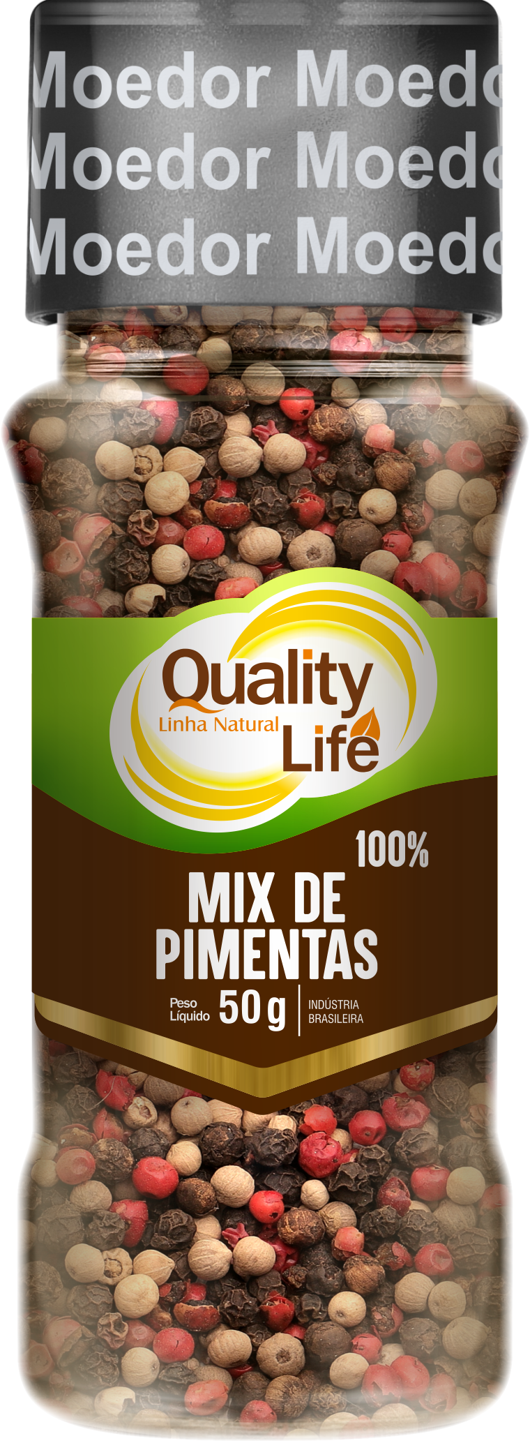 MIX DE PIMENTAS QUALITY LIFE 50G