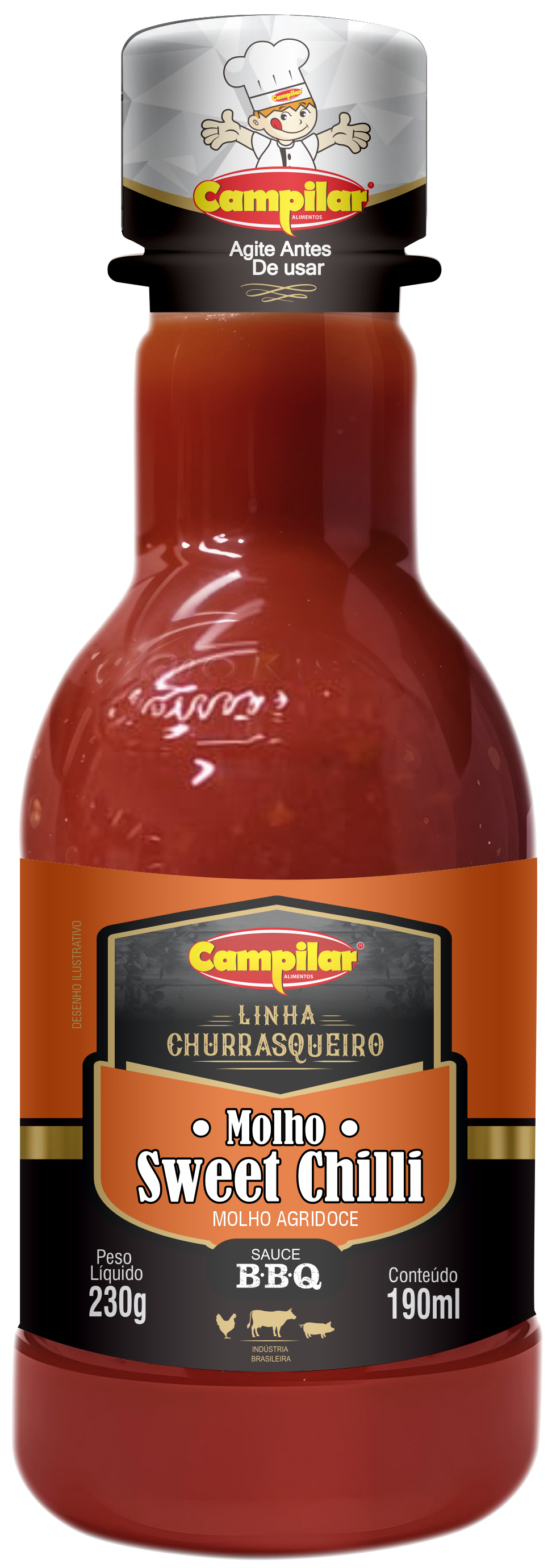 MOLHO SWEET CHILLI 190ML
