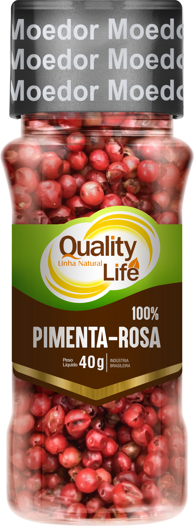 PIMENTA ROSA 40G QUALITY LIFE