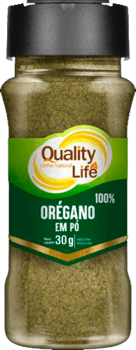 ORÉGANO EM PÓ 30G QUALITY LIFE