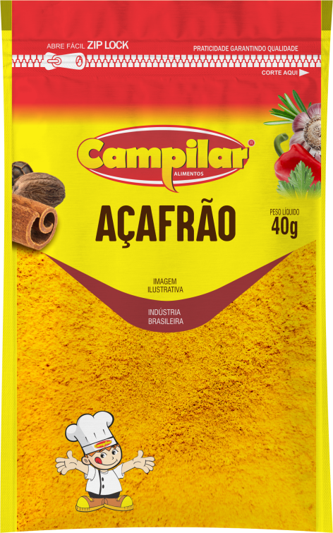 AÇAFRÃO CAMPILAR 40G