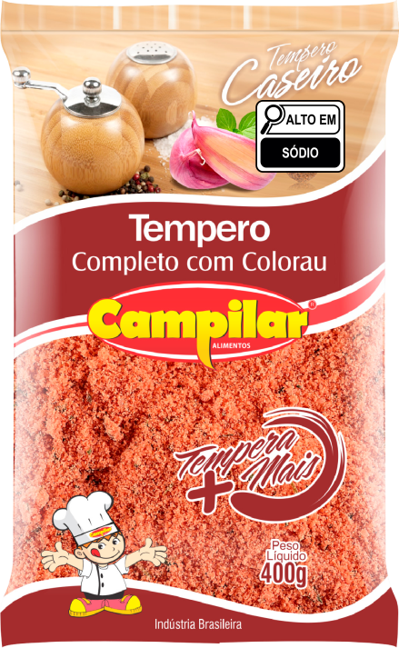 TEMPERO COMPLETO COM COLORAU 400 G