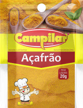 AÇAFRÃO CAMPILAR 20 G