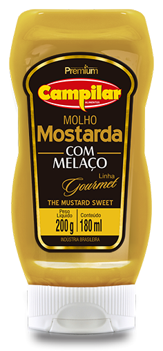 MOSTARDA COM MELAÇO PREMIUM 180ML