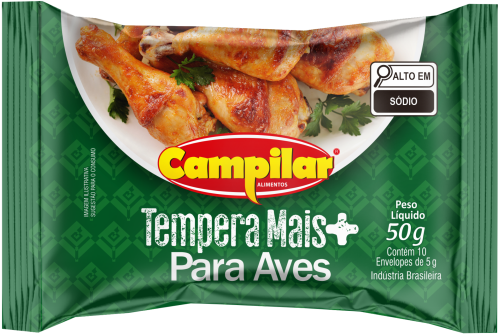 TEMPERA MAIS AVES CAMPILAR 50G