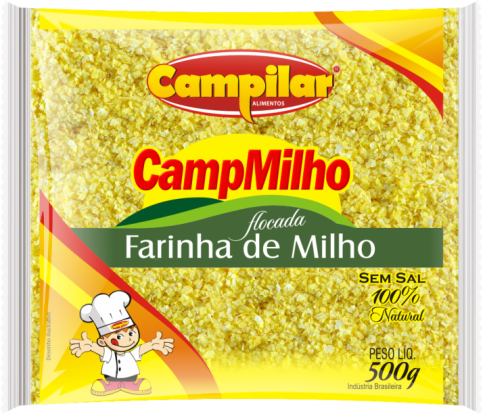 FARINHA DE MILHO CAMPILAR 500G