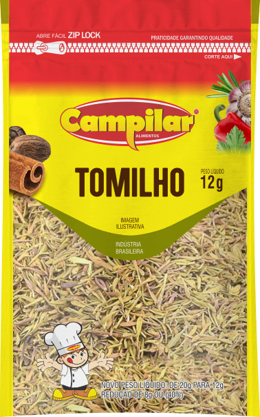 TOMILHO PREMIUM CAMPILAR 12G