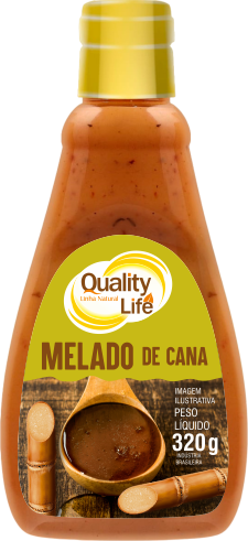 MELADO DE CANA QUALITY LIFE 320G